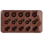 Preview: Praline & Chocolate Moulds - Merry Christmas